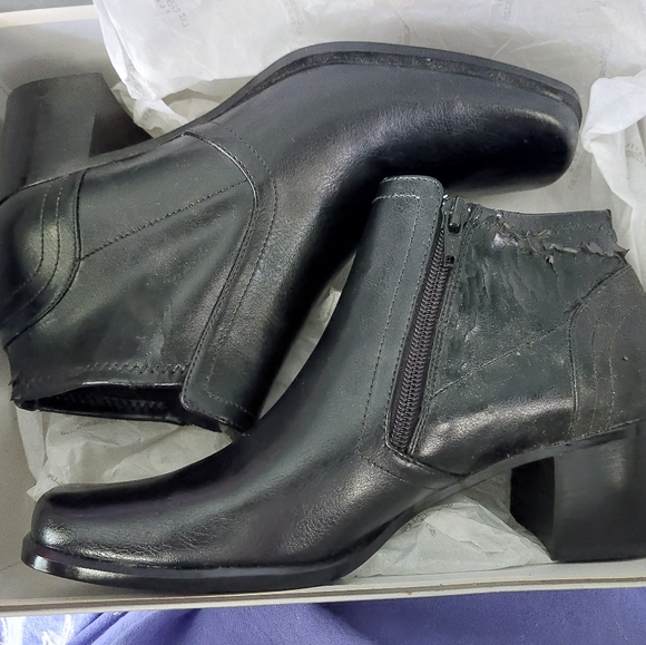 Liz Claiborne Flex Picco  blk boot - Picture 4 of 15